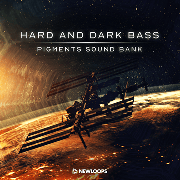 Hard and Dark Bass - 32 Presets for Arturia Pigments Featuring futuristic, deep bass presets. (Pigments Sound Bank)